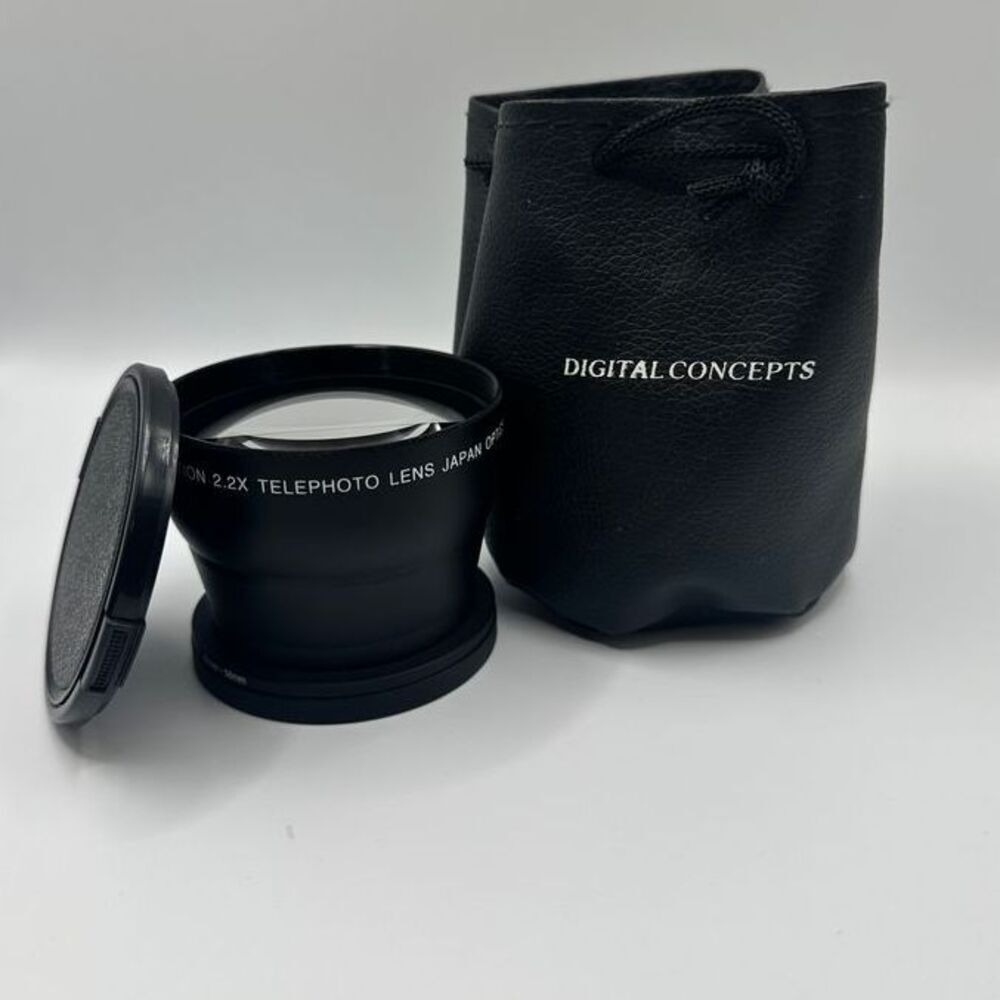 Digital Concepts High Definition 2.2x Lens Screw Mount Japan Optics